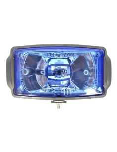 Blau Fernscheinwerfer m. Positionslicht H3 Zusatzscheinwerfer 12 24V Halogen LKW