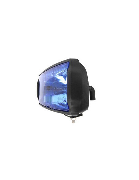 Blau Fernscheinwerfer m. Positionslicht H3 Zusatzscheinwerfer 12 24V Halogen LKW