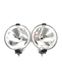 Fernscheinwerfer mit Positionslicht Zusatzscheinwerfer SET 12V LED RING 183 mm