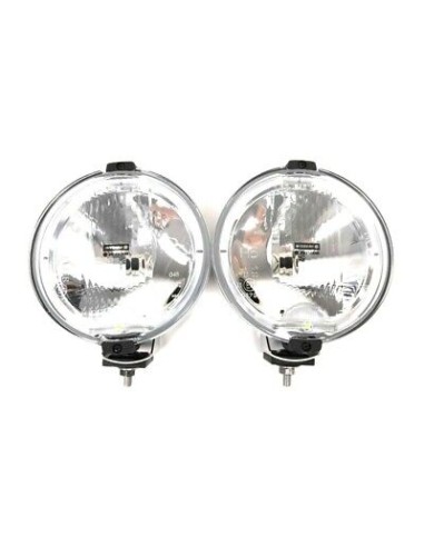 Fernscheinwerfer mit Positionslicht Zusatzscheinwerfer SET 12V LED RING 183 mm