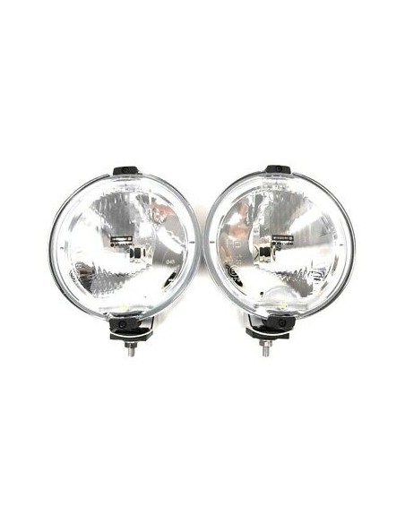 Fernscheinwerfer mit Positionslicht Zusatzscheinwerfer SET 12V LED RING 183 mm