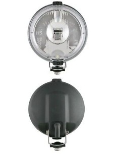 Fernscheinwerfer mit Positionslicht Zusatzscheinwerfer SET 12V LED RING 183 mm 2