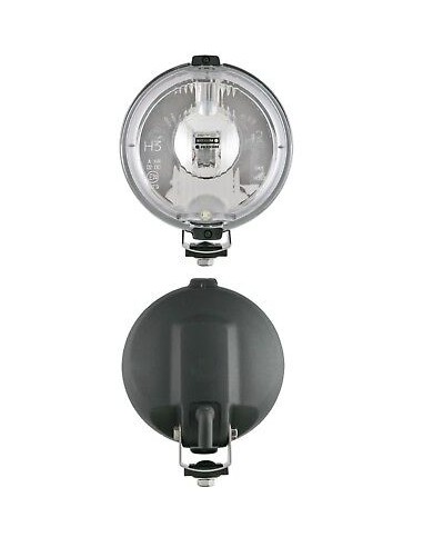 Fernscheinwerfer mit Positionslicht Zusatzscheinwerfer SET 12V LED RING 183 mm
