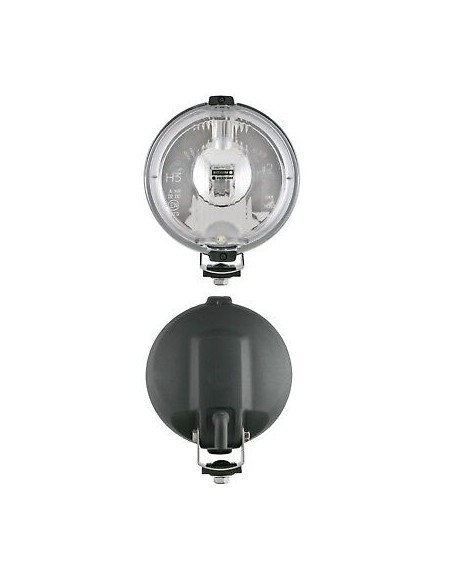Fernscheinwerfer mit Positionslicht Zusatzscheinwerfer SET 12V LED RING 183 mm