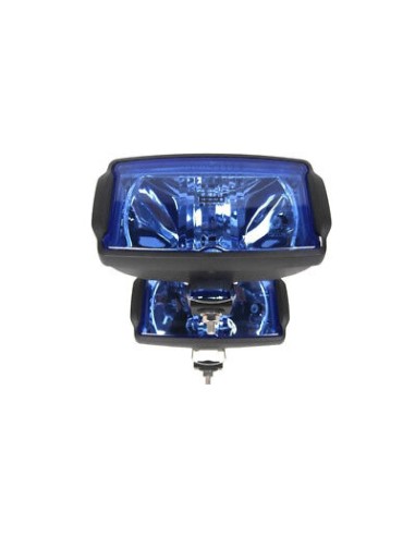2x Blau Fernscheinwerfer mit Positionslicht H3 Zusatzscheinwerfer 12V 24V LKW