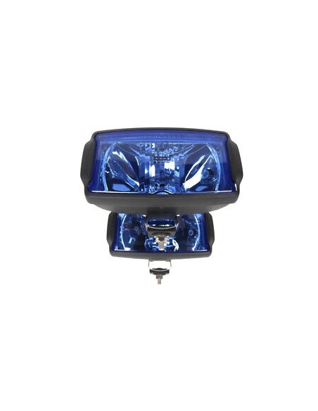 2x Blau Fernscheinwerfer mit Positionslicht H3 Zusatzscheinwerfer 12V 24V LKW