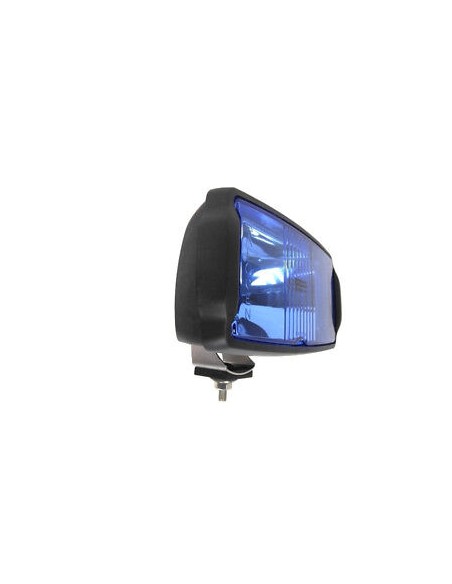 2x Blau Fernscheinwerfer mit Positionslicht H3 Zusatzscheinwerfer 12V 24V LKW