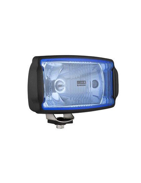 2x Blau Fernscheinwerfer mit Positionslicht H3 Zusatzscheinwerfer 12V 24V LKW