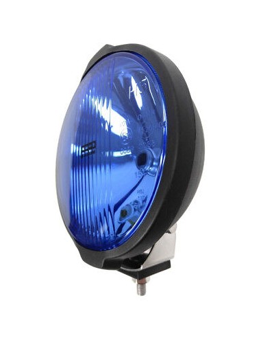 Blau rund ø183 H3 Halogen Fernscheinwerfer Fernlicht Zusatzscheinwerfer 12V 24V