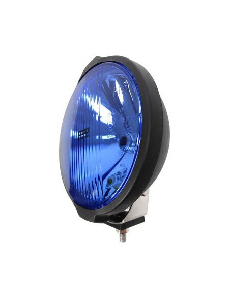 Blau rund ø183 H3 Halogen Fernscheinwerfer Fernlicht Zusatzscheinwerfer 12V 24V
