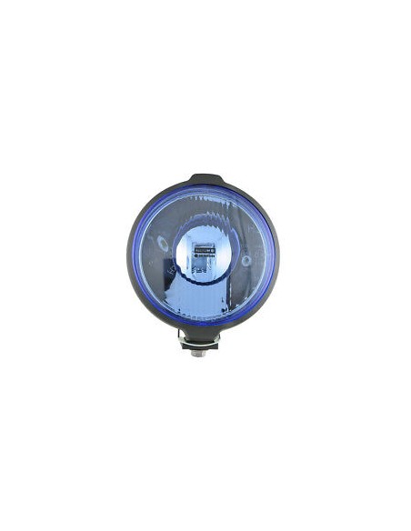 Blau rund ø183 H3 Halogen Fernscheinwerfer Fernlicht Zusatzscheinwerfer 12V 24V