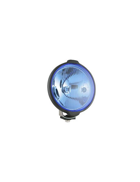 Blau rund ø183 H3 Halogen Fernscheinwerfer Fernlicht Zusatzscheinwerfer 12V 24V