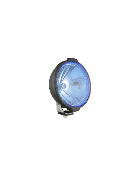 Blau rund ø183 H3 Halogen Fernscheinwerfer Fernlicht Zusatzscheinwerfer 12V 24V