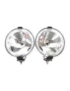 2x Fernscheinwerfer ø183 mm 24V LED RING Positionslicht Zusatzscheinwerfer RUND