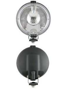 2x Fernscheinwerfer ø183 mm 24V LED RING Positionslicht Zusatzscheinwerfer RUND 2