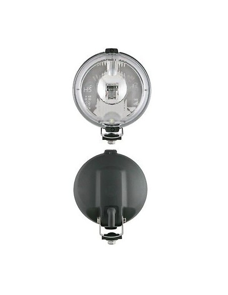 2x Fernscheinwerfer ø183 mm 24V LED RING Positionslicht Zusatzscheinwerfer RUND