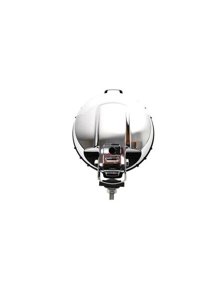 Blau chrom rund H3 Halogen Fernscheinwerfer Fernlicht Zusatzscheinwerfer 12V 24V