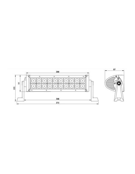 Panel LED 20x LED