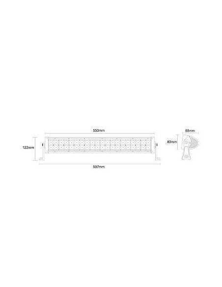 Panel LED 40 x LED