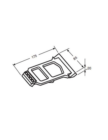 8x Spanngummi für Kotflügel  RENAULT  Premium Magnum VOLVO 175x85 OE  7420498623