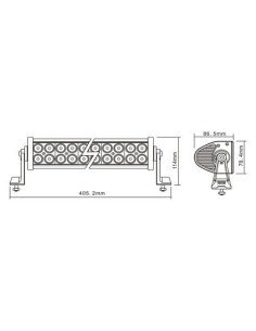 Panel LED 24 x LED 2