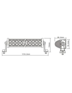 Panel LED 80 x LED 2