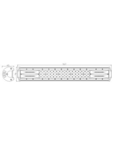 Panel LED 96 x LED