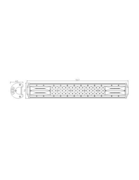 Panel LED 96 x LED