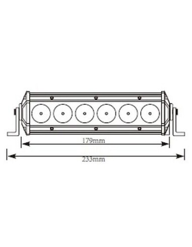 Panel LED 6 x LED flood