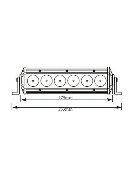 Panel LED 6 x LED flood