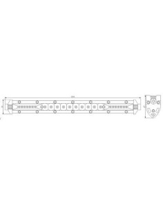 Panel LED 24 x LED spot 2