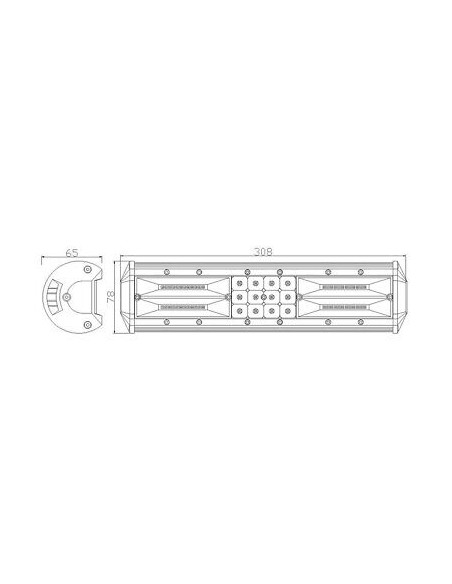 Panel LED 60 x LED