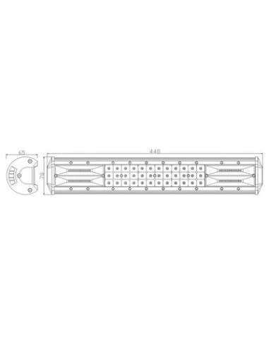 Panel LED 84 x LED