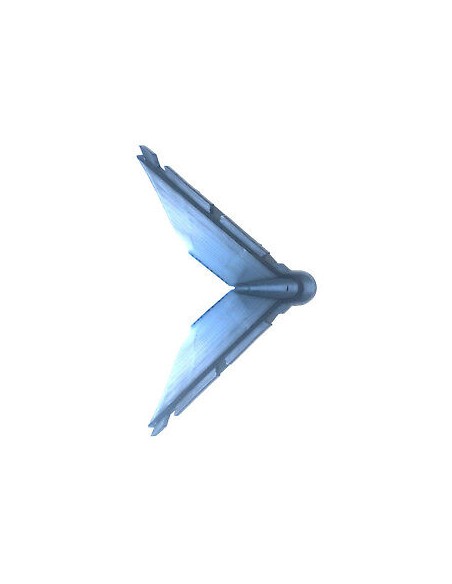 Kantenschutzwinkel Ladungssicherung Kantenschoner Eckschoner Kunststoff 800 mm