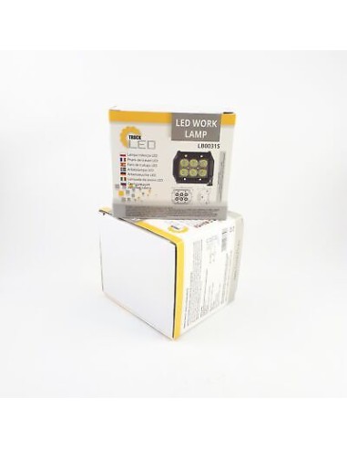 Panel LED 6 x LED spot