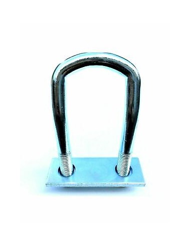 U Bügel Zurrbügel Zurrmulde Ladungssicherung Zurrhaken Zurröse M12 800 kg