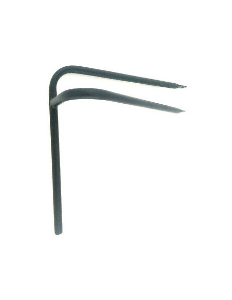 Spiegelhalter Spiegelarm Spiegelhalterung Bügelhalter ø18 Traktor rechts 400x440