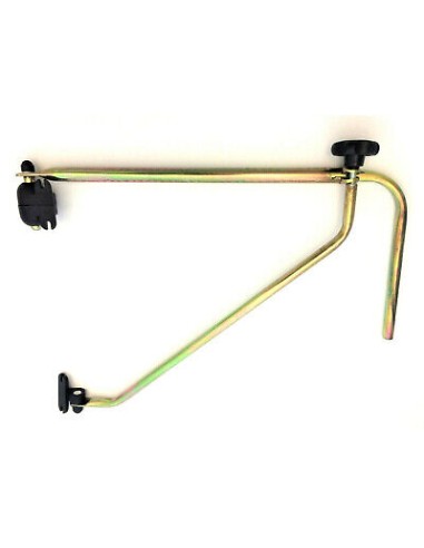 Spiegelhalter Spiegelarm Spiegelhalterung Bügel 550-850 mm ø15 mm Traktor links