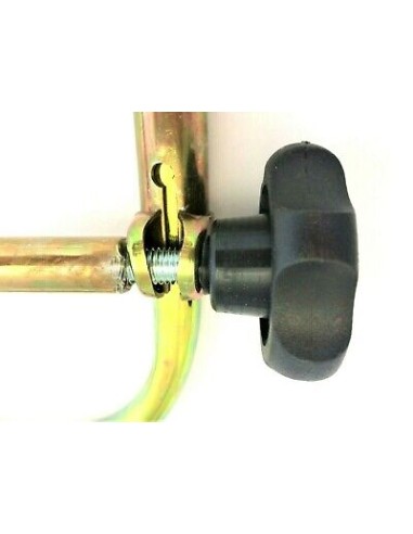 Spiegelhalter Spiegelarm Spiegelhalterung Bügel 550-850 mm ø15 mm Traktor links