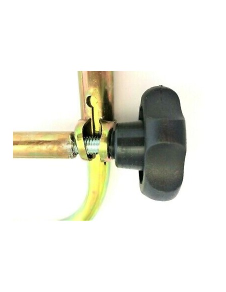 Spiegelhalter Spiegelarm Spiegelhalterung Bügel 550-850 mm ø15 mm Traktor links