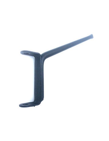 2x Spiegelhalter Spiegelarm Spiegelhalterung Bügel M6 490 mm Metall Traktor SET