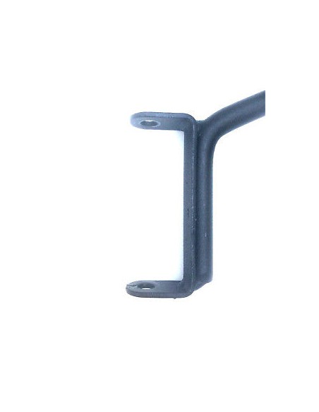 2x Spiegelhalter Spiegelarm Spiegelhalterung Bügel M6 490 mm Metall Traktor SET