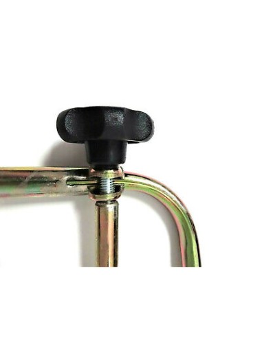 Spiegelhalter Spiegelarm Spiegelhalterung Bügel 550-850 mm ø15 mm Traktor rechts