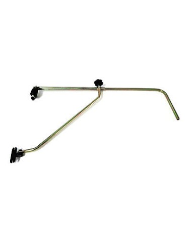 Spiegelhalter Spiegelarm Spiegelhalterung Bügel 550-850 mm ø15 mm Traktor rechts