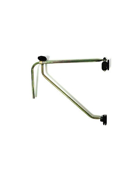 2x Spiegelhalter Spiegelarm Spiegelhalterung Bügel 550-850 mm ø15 mm Traktor L+R
