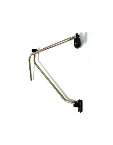 2x Spiegelhalter Spiegelarm Spiegelhalterung Bügel 550-850 mm ø15 mm Traktor L+R