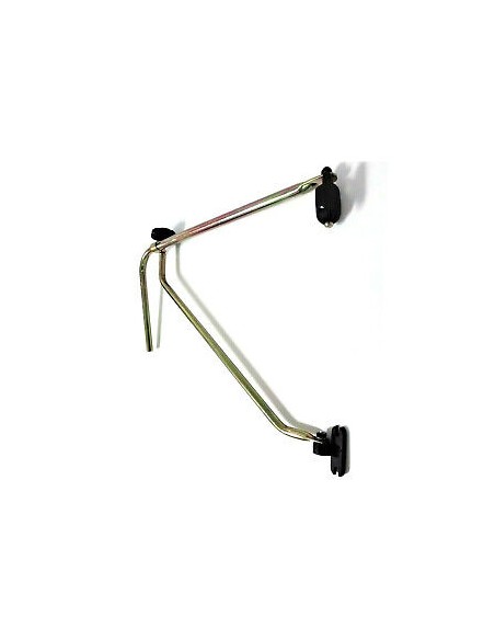 2x Spiegelhalter Spiegelarm Spiegelhalterung Bügel 550-850 mm ø15 mm Traktor L+R