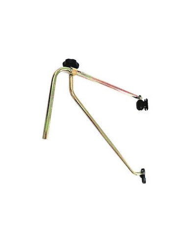 2x Spiegelhalter Spiegelarm Spiegelhalterung Bügel 550-850 mm ø15 mm Traktor L+R