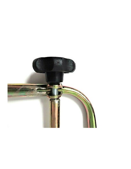 2x Spiegelhalter Spiegelarm Spiegelhalterung Bügel 550-850 mm ø15 mm Traktor L+R