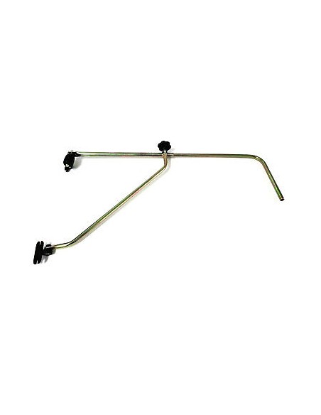2x Spiegelhalter Spiegelarm Spiegelhalterung Bügel 550-850 mm ø15 mm Traktor L+R